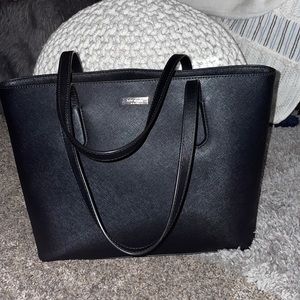 Kate spade black tote bag